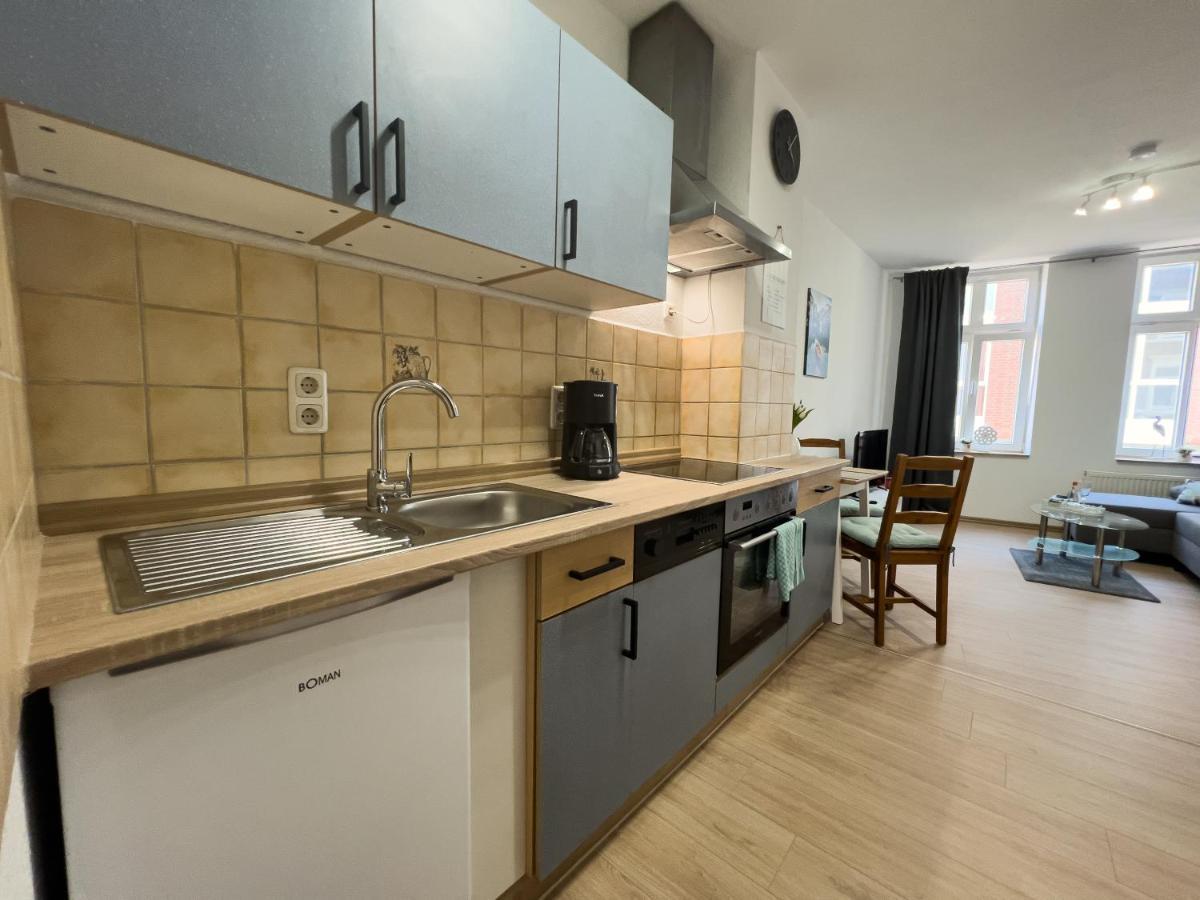 Ferienwohnung Just Home วิสมาร์ ภายนอก รูปภาพ