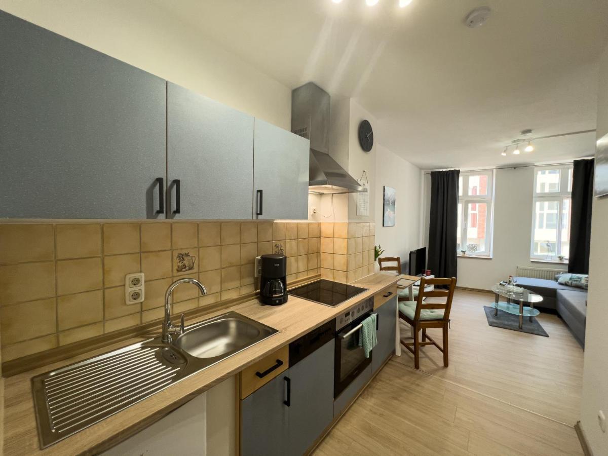 Ferienwohnung Just Home วิสมาร์ ภายนอก รูปภาพ